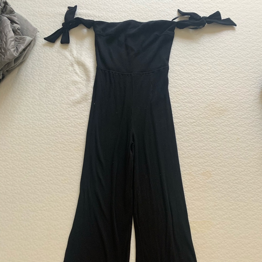NBD black jumpsuit